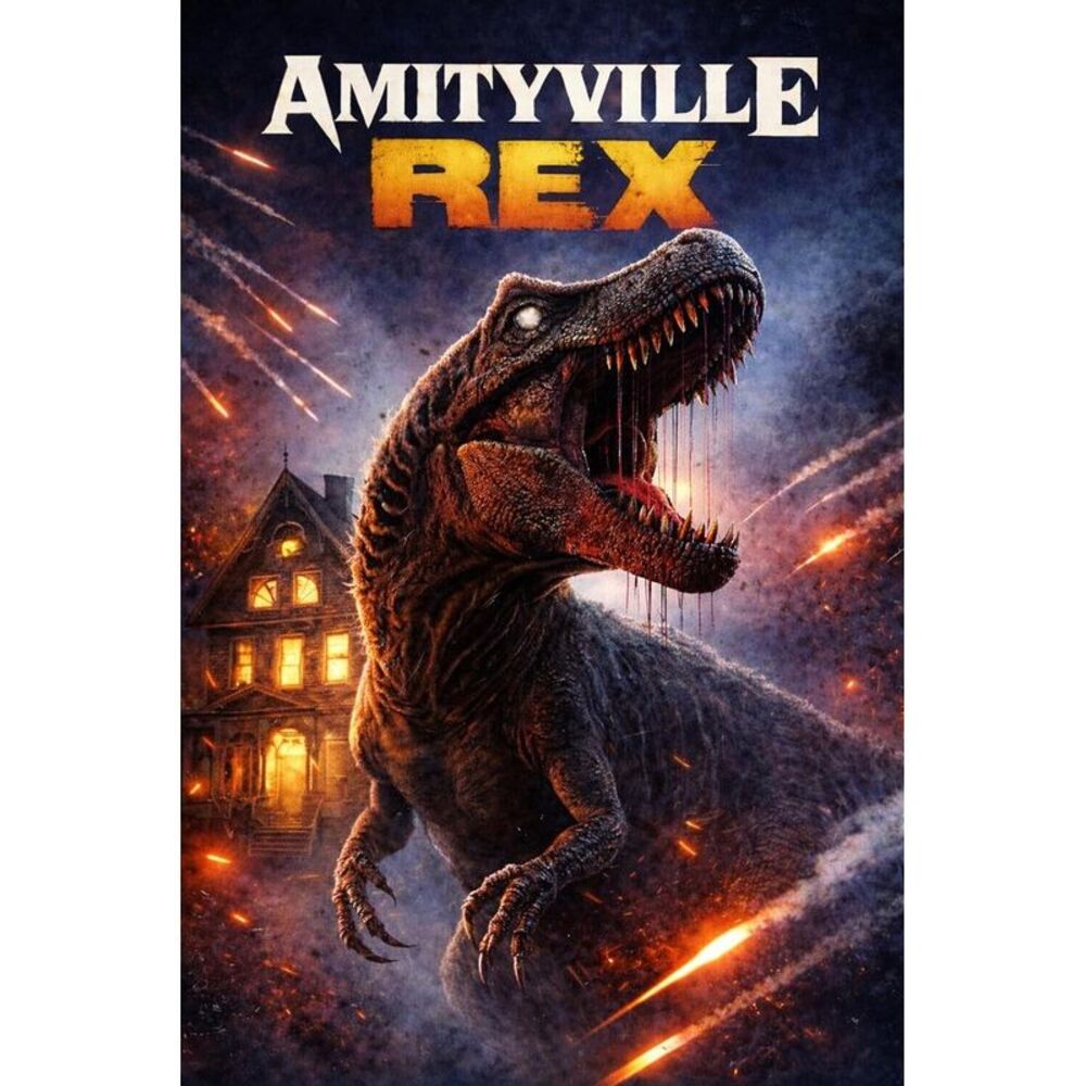 Amityville Rex  DVD